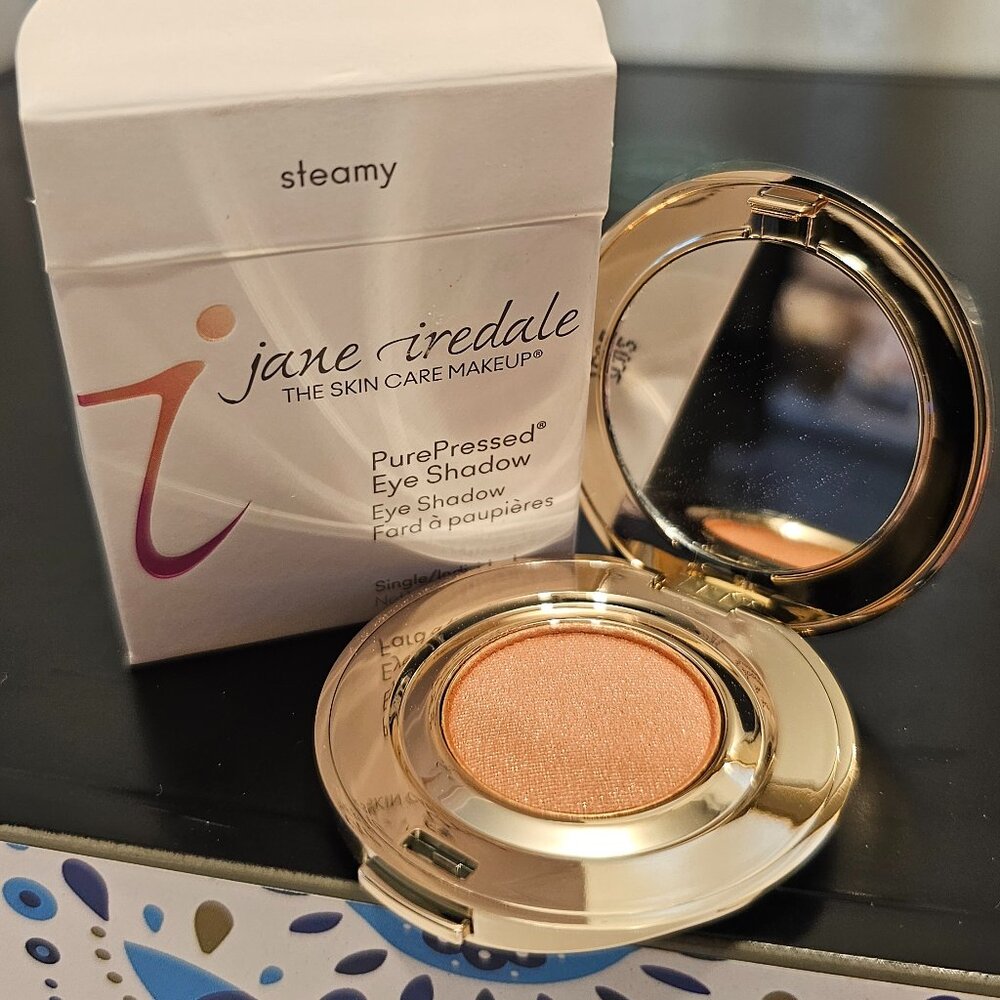 jane Iredale Pressed Eyeshadow - Steamy
